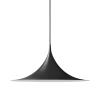 SEMI PENDANT φ60 BLACK SEMI MATT