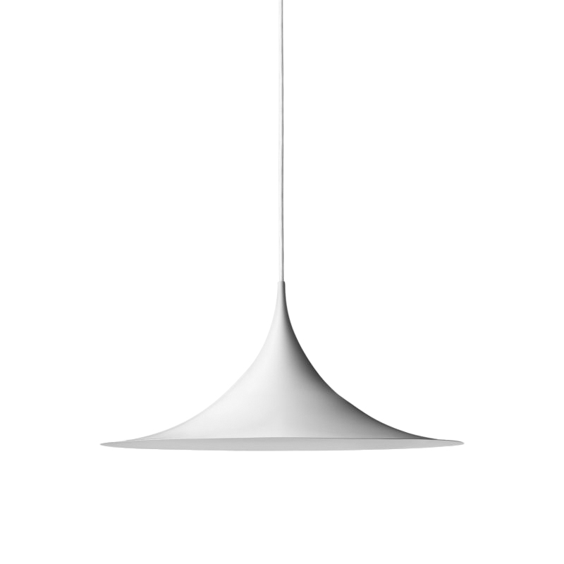 SEMI PENDANT φ60 WHITE SEMI MATT