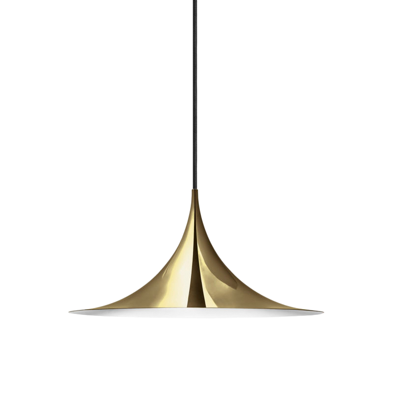 SEMI PENDANT φ60 POLISHED BRASS