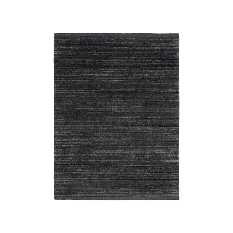 KVADRAT CASCADE RUG 180X240 BLACK