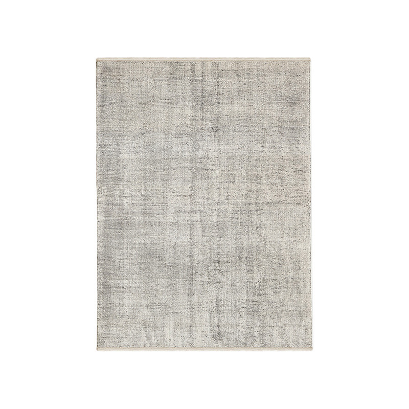 KVADRAT KANON 180X240 LIGHT GREY