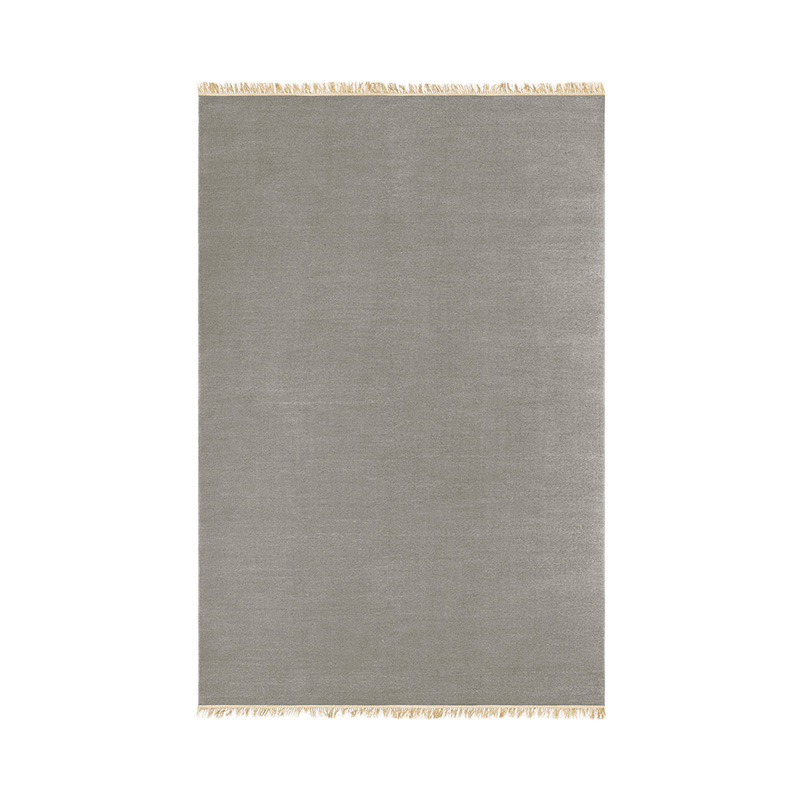 VINTAGE NATURAL FRINGES 200X300 L.BROWN