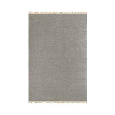 VINTAGE NATURAL FRINGES 200X300 L.BROWN