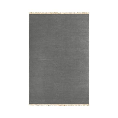 VINTAGE NATURAL FRINGES 200X300 DARKGREY