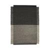KVADRAT FRINGE 200X300 BLACK