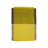 KVADRAT FRINGE 180X240 YELLOW