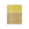 KVADRAT MERGER 180X240 YELLOW