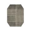 KVADRAT SEMIS 180X240 CHARCOAL