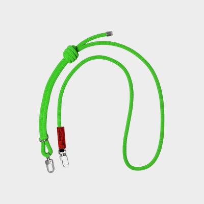 TOPOLOGIE（トポロジー）8.0mm ロープ ストラップ グリーン ソリッド
