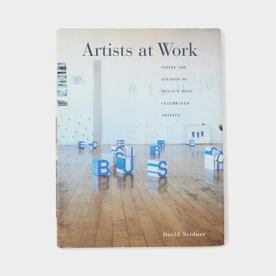DAVID SEIDNER/ARTISTS AT WORK INSIDE THE