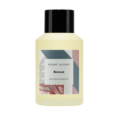 VERDANT ALCHEMY (ヴァーダントアルケミー)バス&シャワーオイル 100ml リトリート