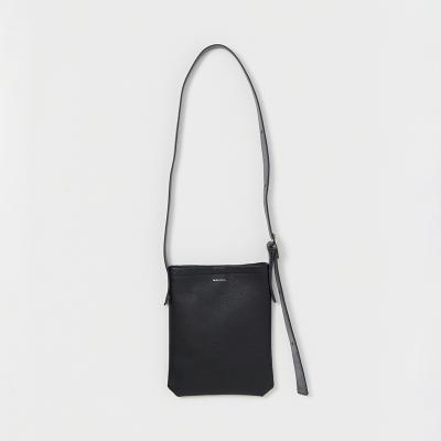 HENDER SCHEME（エンダースキーマ）ワンサイドベルトバッグ スモール ブラック