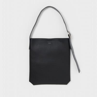 HENDER SCHEME（エンダースキーマ）ワンサイドベルトバッグ ブラック