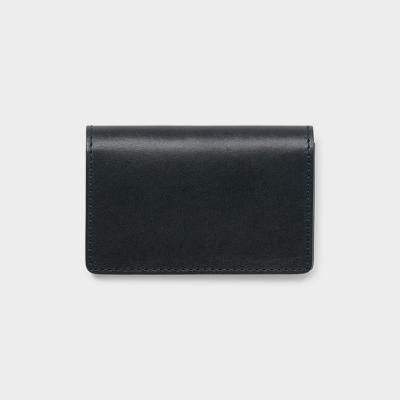 HENDER SCHEME（エンダースキーマ）フォールド カードケース ブラック