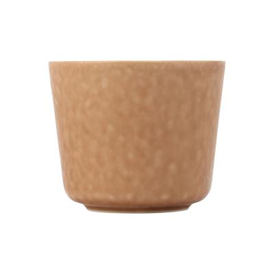 yumiko iihoshi porcelain(ユミコ イイホシ ポーセリン)ReIRABO ソバチョコ S warm soil brown