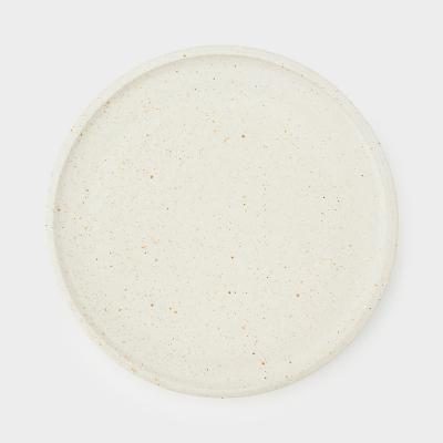 1+0 (by KAN ITO) × TCS マシコ リムプレート 25cm ホワイト