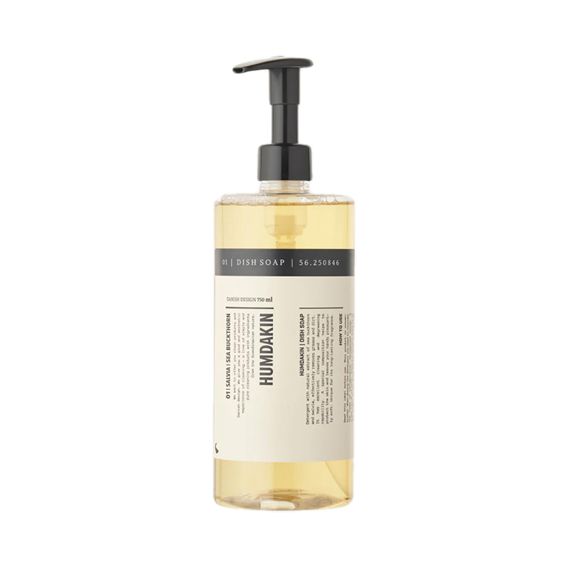 HUMDAKIN(ハムダキン)ディッシュ ソープ 01 サルビア&シーバックソーン 750ml