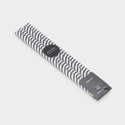 Cinqpoints（サンクポワン） アーキストライプ 4色鉛筆