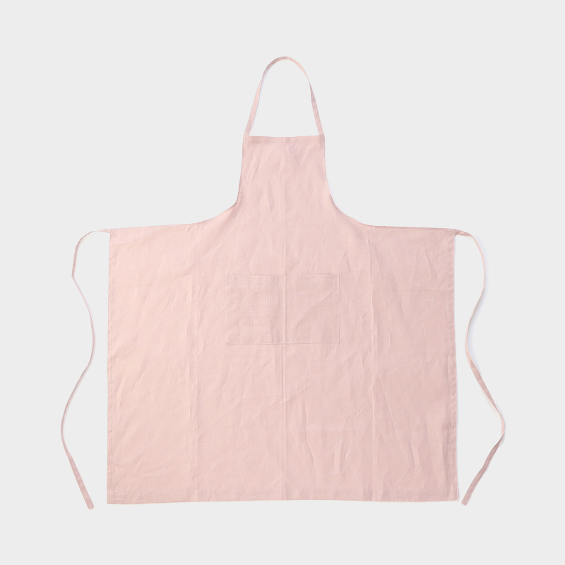 fog linen work(フォグ リネン ワーク)リネン フルエプロン ローズ プードル