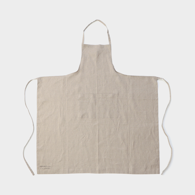 fog linen work(フォグ リネン ワーク)リネン フルエプロン ナチュラル