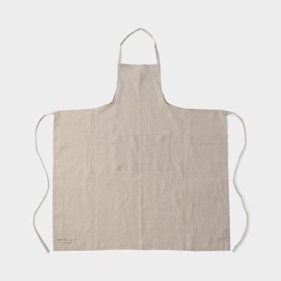 fog linen work(フォグ リネン ワーク)リネン フルエプロン ナチュラル