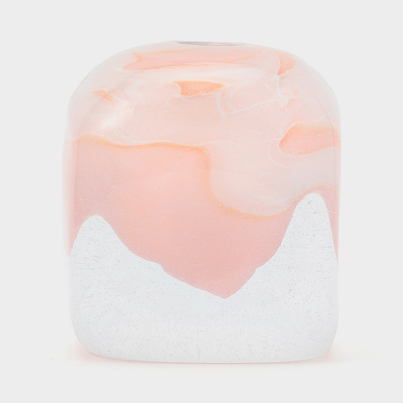 Henry Dean(ヘンリーディーン)キューブ アクアレルピーチ