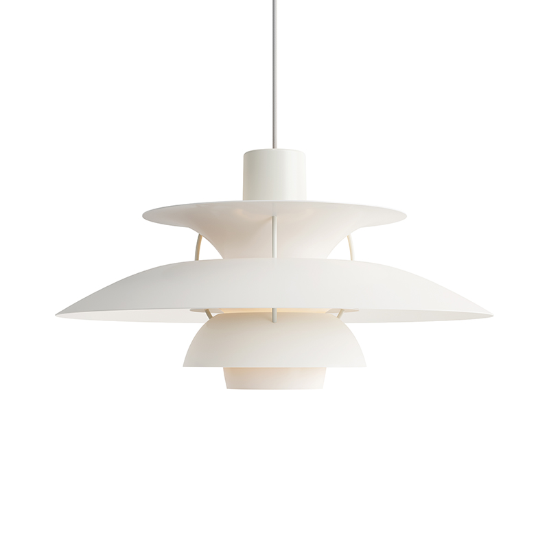 Louis Poulsen(ルイスポールセン)PH5(ピー エイチ ファイブ)ペンダントライト モノクローム・ホワイト