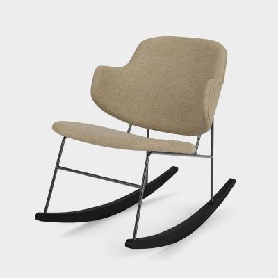Audo Copenhagen(オドー・コペンハーゲン)ペンギン ロッキング チェア アウフォルスタード シート & ブラック