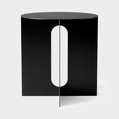 Audo Copenhagen(オドー・コペンハーゲン)アンドロジャイン サイド テーブル スチール ベース ブラック