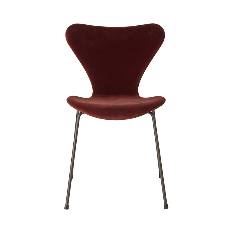 FRITZ HANSEN(フリッツ・ハンセン)SERIES 7(セブンチェア)ベルベット ベルファスト オータムレッド
