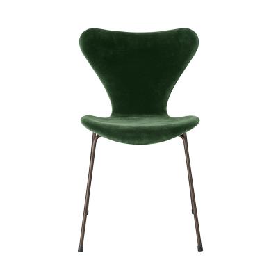 FRITZ HANSEN(フリッツ・ハンセン)SERIES 7(セブンチェア)ベルベット ベルファスト フォレストグリーン