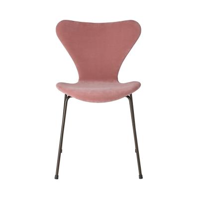 FRITZ HANSEN(フリッツ・ハンセン)SERIES 7(セブンチェア)ベルベット ベルファスト ミスティローズ