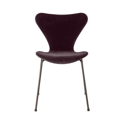 FRITZ HANSEN(フリッツ・ハンセン)SERIES 7(セブンチェア)ベルベット ベルファスト ダークプラム