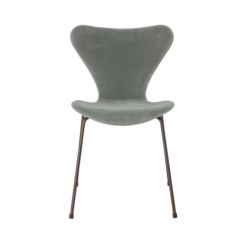 FRITZ HANSEN(フリッツ・ハンセン)SERIES 7(セブンチェア)ベルベット ベルファスト シールグレー