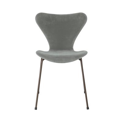 FRITZ HANSEN(フリッツ・ハンセン)SERIES 7(セブンチェア)ベルベット ベルファスト シールグレー