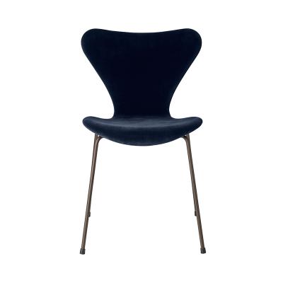 FRITZ HANSEN(フリッツ・ハンセン)SERIES 7(セブンチェア)ベルベット ベルファスト ミッドナイトブルー