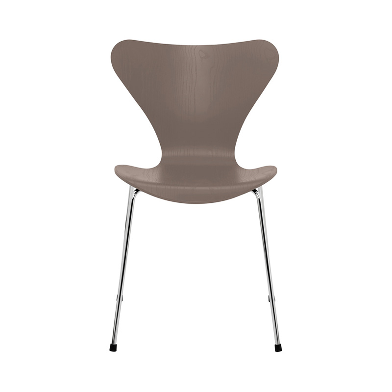 FRITZ HANSEN(フリッツ・ハンセン)セブンチェア カラードアッシュ ディープクレイ クロームレッグ
