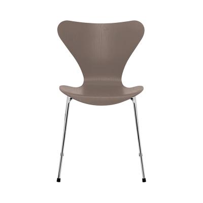 FRITZ HANSEN(フリッツ・ハンセン)セブンチェア カラードアッシュ ディープクレイ クロームレッグ