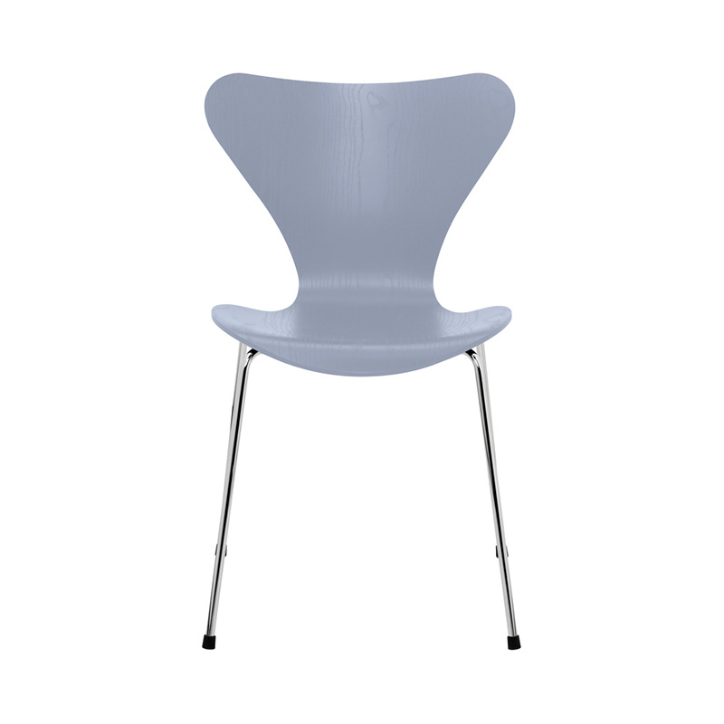 FRITZ HANSEN(フリッツ・ハンセン)セブンチェア カラードアッシュ ラベンダーブルー クロームレッグ