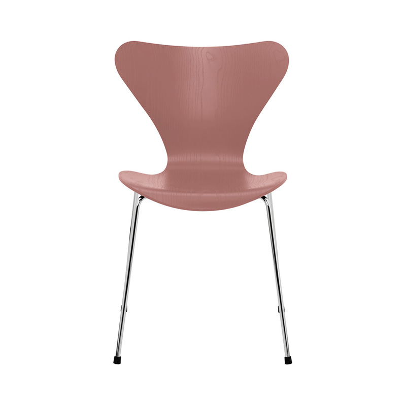 FRITZ HANSEN(フリッツ・ハンセン)セブンチェア カラードアッシュ ワイルドローズ クロームレッグ