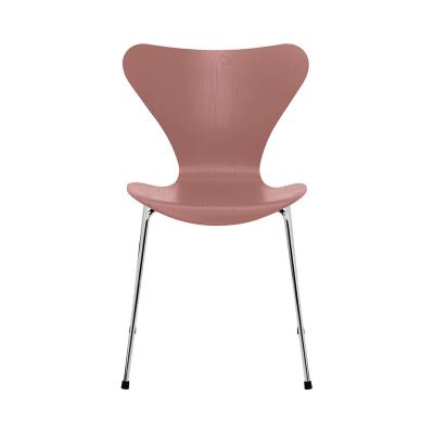 FRITZ HANSEN(フリッツ・ハンセン)セブンチェア カラードアッシュ ワイルドローズ クロームレッグ