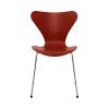 FRITZ HANSEN(フリッツ・ハンセン)セブンチェア カラードアッシュ ベネチアンレッド  クロームレッグ