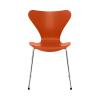 FRITZ HANSEN(フリッツ・ハンセン)セブンチェア カラードアッシュ パラダイスオレンジ  クロームレッグ