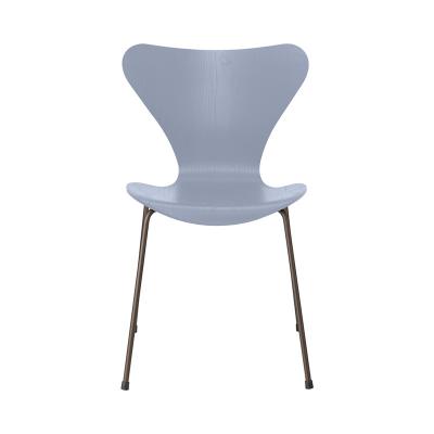 FRITZ HANSEN(フリッツ・ハンセン)セブンチェア カラードアッシュラベンダーブルー ブラウンブロンズレッグ