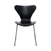 FRITZ HANSEN(フリッツ・ハンセン)セブンチェア カラードアッシュ ブラック ブラウンブロンズレッグ