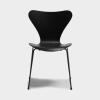 FRITZ HANSEN(フリッツ・ハンセン)セブンチェア カラードアッシュ ブラック ブラウンブロンズレッグ