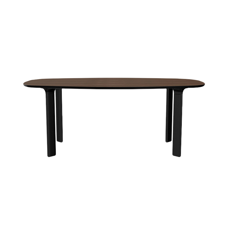 JH63 ANALOG TABLE W185 WALNUT/BLACK