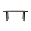 JH63 ANALOG TABLE W185 WALNUT/BLACK