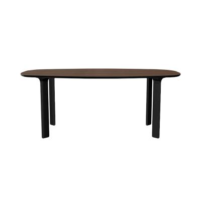 JH63 ANALOG TABLE W185 WALNUT/BLACK