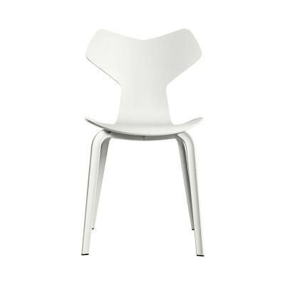 FRITZ HANSEN(フリッツ・ハンセン)グランプリチェア カラードアッシュ ホワイト ウッドレッグ